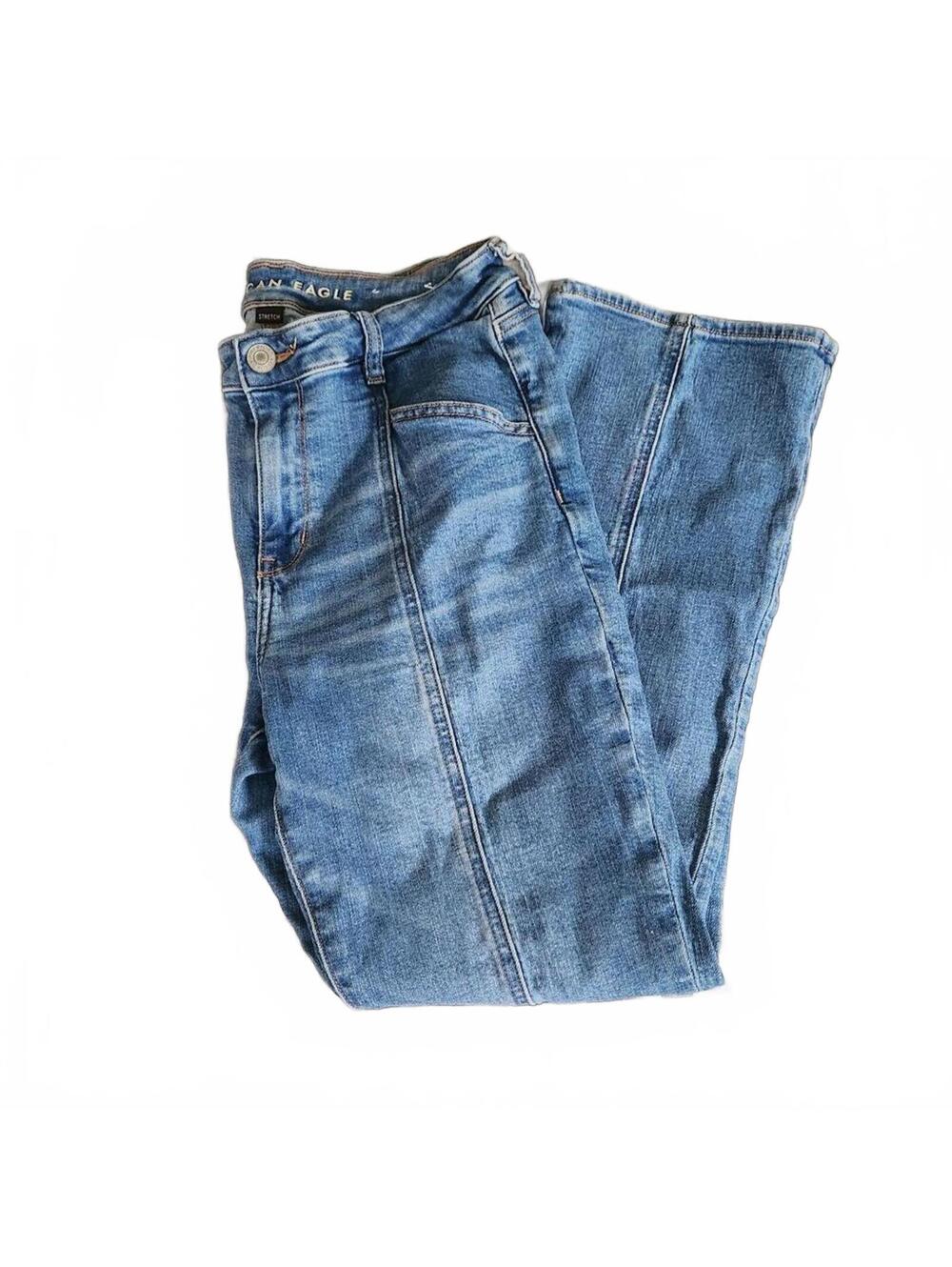 American Eagle Split Seam Flare Jean